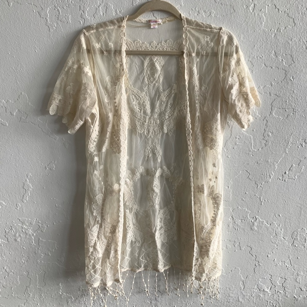 Off White Cover-up